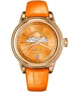 Годинник Жіночий Aviator Moonflight Orange Limited Edition