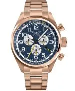 Годинник Чоловічий Aviator Airacobra P45 Chronograph