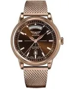 Годинник Чоловічий Aviator Douglas Day-Date Automatic Limited Edition