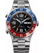 Годинник Чоловічий Ball Roadmaster Marine GMT Automatic Titanium Limited Edition