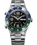 Годинник Чоловічий Ball Roadmaster Marine GMT Automatic Titanium