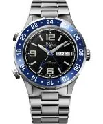 Годинник Чоловічий Ball Roadmaster Marine GMT Automatic Titanium Chronograph Limited Edition