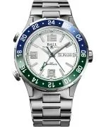 Годинник Чоловічий Ball Roadmaster Marine GMT Automatic Titanium Chronograph Limited Edition