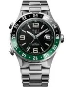 Годинник Чоловічий Ball Roadmaster Pilot GMT Automatic Titanium Chronograph Limited Edition