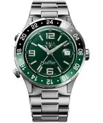 Годинник Чоловічий Ball Roadmaster Pilot GMT Automatic Titanium Chronograph