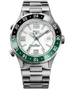 Годинник Чоловічий Ball Roadmaster Pilot GMT Automatic Titanium Limited Edition