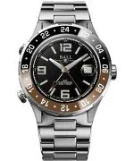 Годинник Чоловічий Ball Roadmaster Pilot GMT Automatic Titanium Chronograph Limited Edition