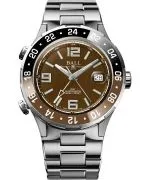 Годинник Чоловічий Ball Roadmaster Pilot GMT Automatic Titanium Chronograph Limited Edition