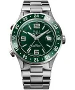 Годинник Чоловічий Ball Roadmaster Pilot GMT Automatic Titanium Chronograph Limited Edition