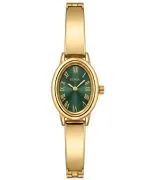 Годинник Жіночий BOWA Budapest Green-Gold Steel 19