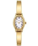 Годинник Жіночий BOWA Budapest White-Gold Black-Tone Steel 19