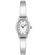 Годинник Жіночий BOWA Budapest White Silver Black-Tone Steel 19