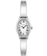 Годинник Жіночий BOWA Budapest White Silver Black-Tone Steel 19