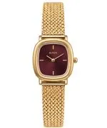 Годинник Жіночий BOWA Los Angeles Red-Gold Mesh 24