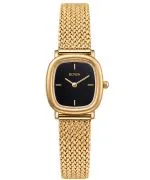 Годинник Жіночий BOWA Los Angeles Black-Gold Mesh 24