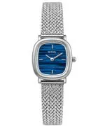 Годинник Жіночий BOWA Los Angeles Blue Silver Mesh 24