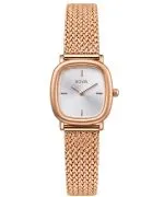 Годинник Жіночий BOWA Los Angeles Silver-Rose Gold Mesh 24
