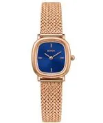 Годинник Жіночий BOWA Los Angeles Blue-Rose Gold Mesh 24