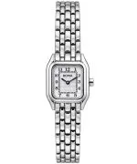 Годинник Жіночий BOWA Lisbon White Silver Black-Tone Steel 20