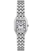 Годинник Жіночий BOWA Lisbon White Silver Black-Tone Steel 20