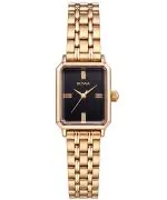 Годинник Жіночий BOWA Venice Petite Black-Gold Steel 20