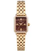 Годинник Жіночий BOWA Venice Petite Brown-Gold Steel 20