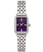 Годинник Жіночий BOWA Venice Petite Purple Silver Steel 20
