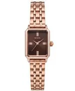 Годинник Жіночий BOWA Venice Petite Brown-Rose Gold Steel 20