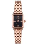 Годинник Жіночий BOWA Venice Petite Black-Rose Gold Steel 20
