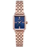 Годинник Жіночий BOWA Venice Petite Blue-Rose Gold Steel 20