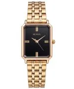 Годинник Жіночий BOWA Venice Black-Gold Steel 29