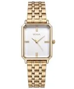 Годинник Жіночий BOWA Venice White-Gold Steel 29
