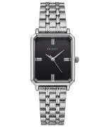 Годинник Жіночий BOWA Venice Black Silver Steel 29