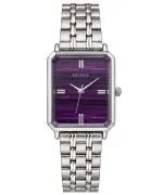Годинник Жіночий BOWA Venice Purple Silver Steel 29