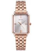 Годинник Жіночий BOWA Venice Silver-Rose Gold Steel 29