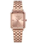 Годинник Жіночий BOWA Venice Full Rose Gold Steel 29