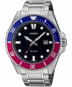 Годинник Чоловічий Casio Duro Pepsi Diver