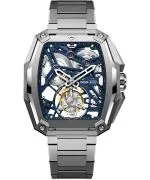Годинник Чоловічий Ciga Design Hunter Tourbillon Series Z Automatic Titanium Skeleton