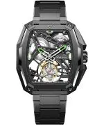 Годинник Чоловічий Ciga Design Hunter Tourbillon Series Z Automatic Titanium Skeleton