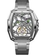Годинник Чоловічий Ciga Design Hunter Tourbillon Series Z Automatic Titanium Skeleton