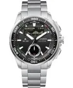 Годинник Чоловічий Citizen Promaster Marine Wave Tracker Eco-Drive Chronograph