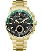 Годинник Чоловічий Citizen Promaster Marine Wave Tracker Eco-Drive Chronograph