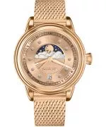 Годинник Жіночий Aviator Douglas Moonflight Rose Gold Diamonds Limited Edition