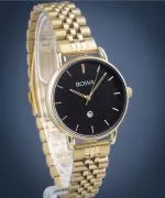Годинник Жіночий BOWA Milan Black Gold Steel 34