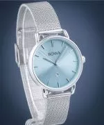 Годинник Жіночий BOWA Milan Ice-Blue Silver Mesh 34