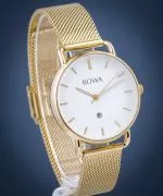 Годинник Жіночий BOWA Milan White-Gold Mesh 34