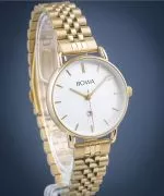 Годинник Жіночий BOWA Milan White Gold Steel 34