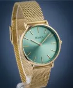 Годинник Жіночий BOWA New York Petite Mint-Gold Mesh 34