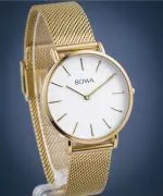 Годинник Жіночий BOWA New York Petite White-Gold Mesh 34