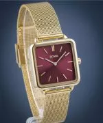 Годинник Жіночий BOWA Vienna Red Gold Mesh 29
